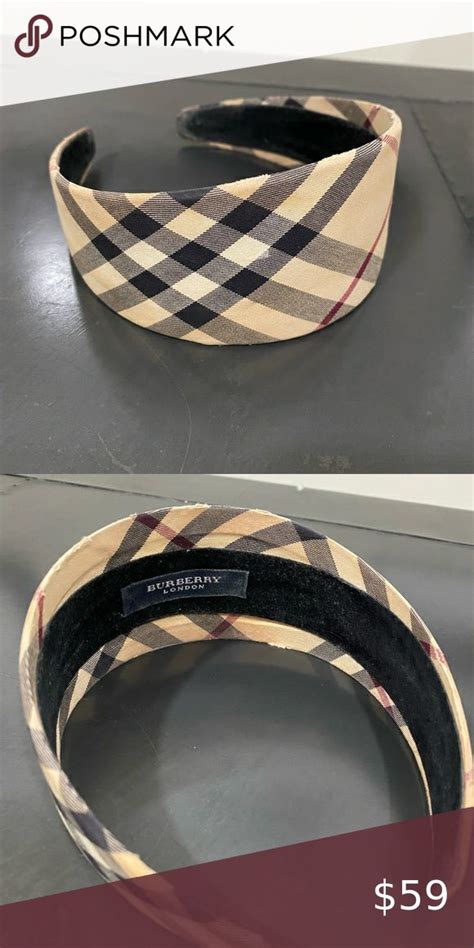 burberry handband
